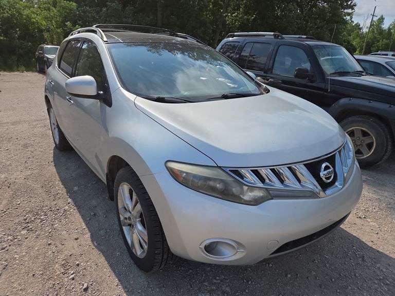 2009 NISSAN Murano LE JN8AZ18W59W154887 VMI-2527-1107-MI