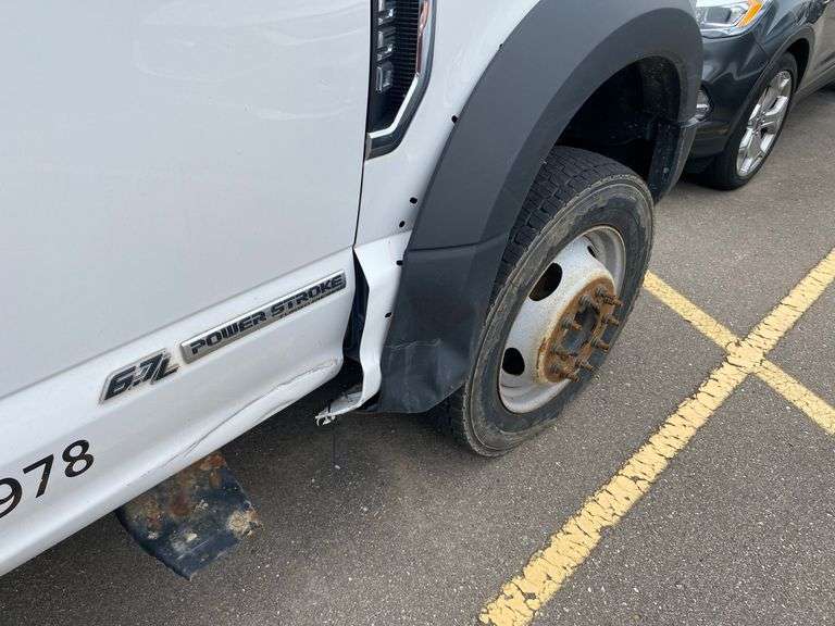 2018  FORD  F-550  Super Duty - Dual Rear Wheel