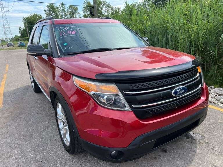 2011  FORD  Explorer  XLT