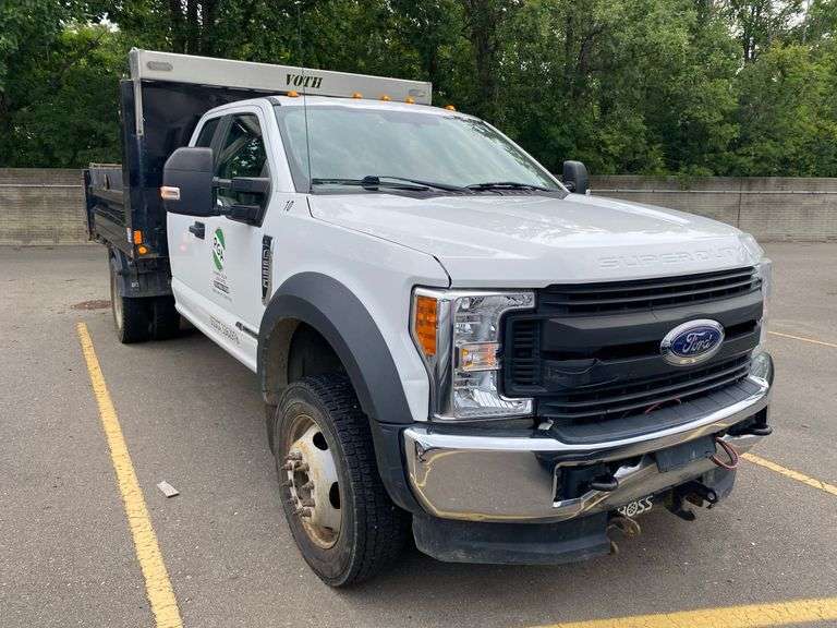 2018  FORD  F-550  Super Duty - Dual Rear Wheel