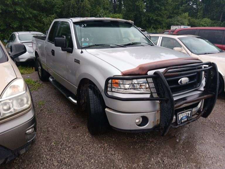 2006 FORD F-150 Styleside 1FTRX14W26FA32672