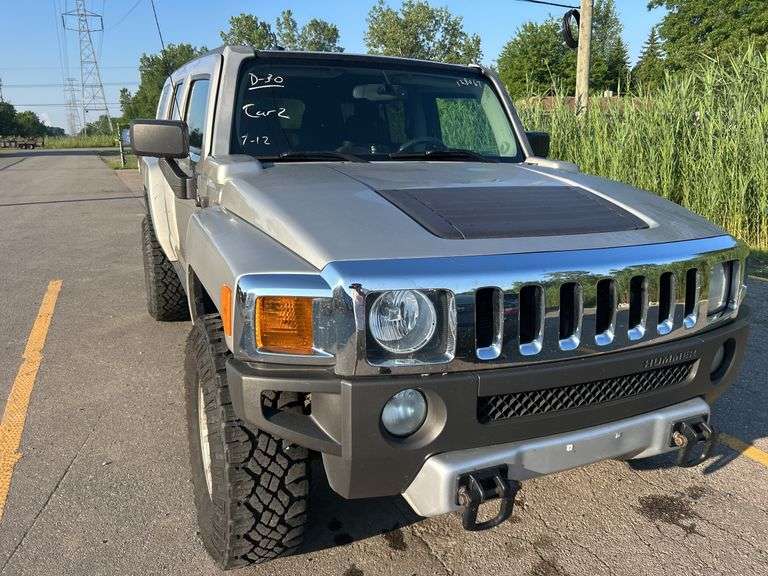 2008  HUMMER  H3  -