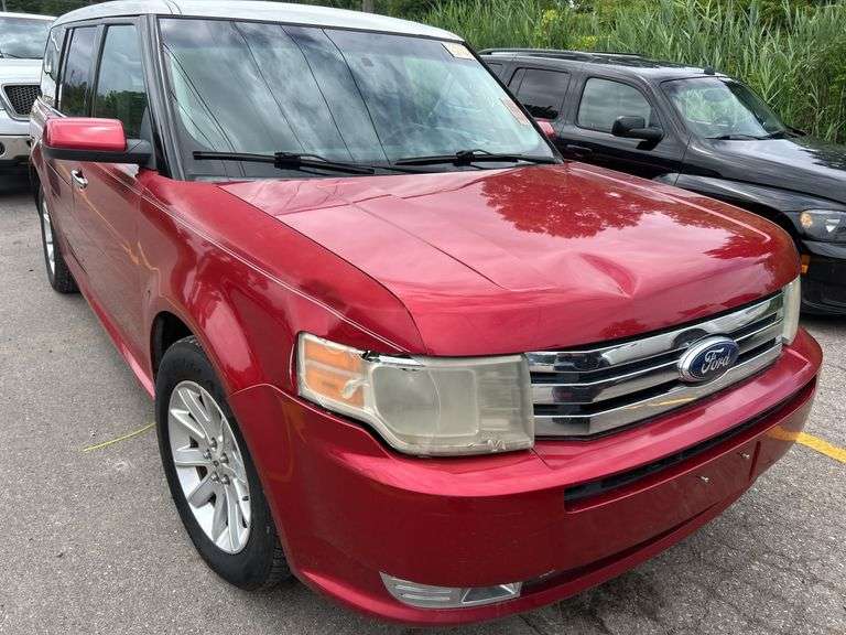 2011  FORD  Flex  SEL