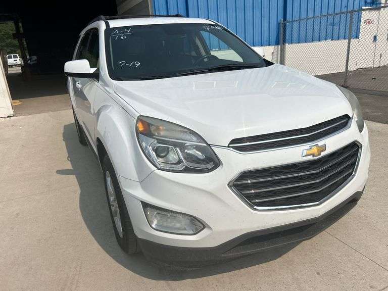 2016 CHEVROLET Equinox LT 2GNALCEK7G1180008