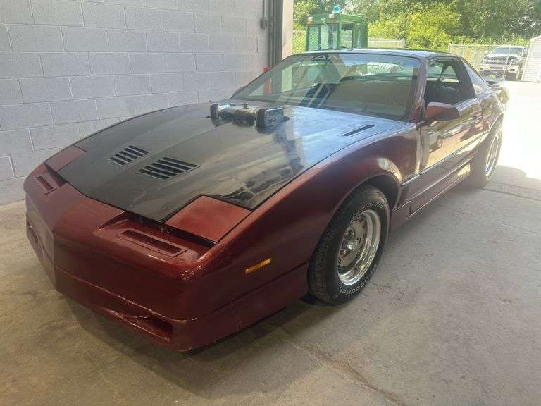 1986  PONTIAC  Firebird  TRANS AM