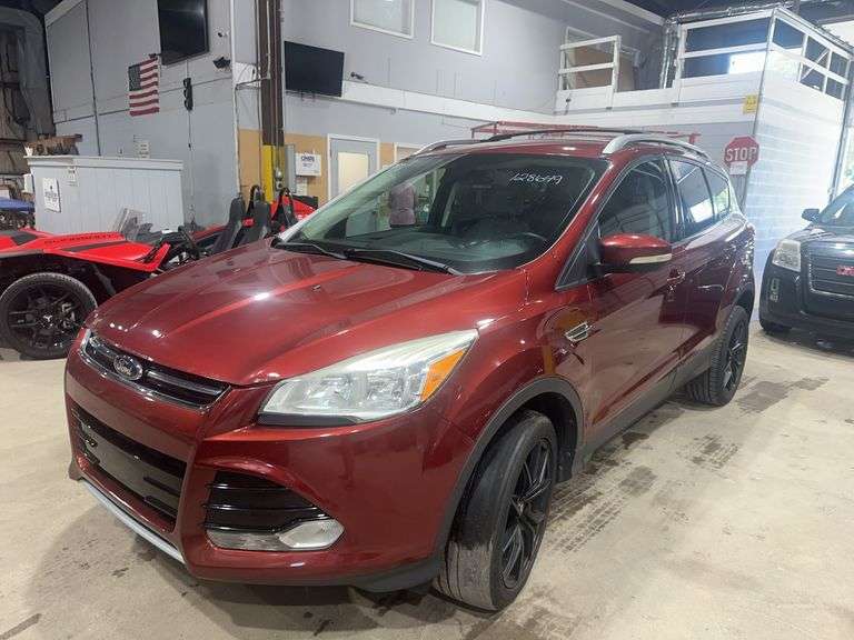 2014  FORD  Escape  Titanium