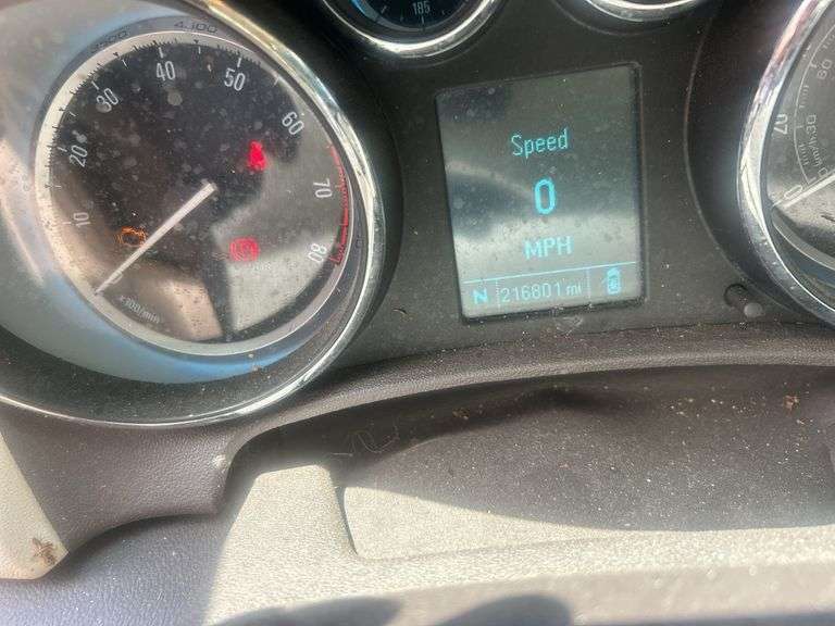 2015  BUICK  Verano  Base