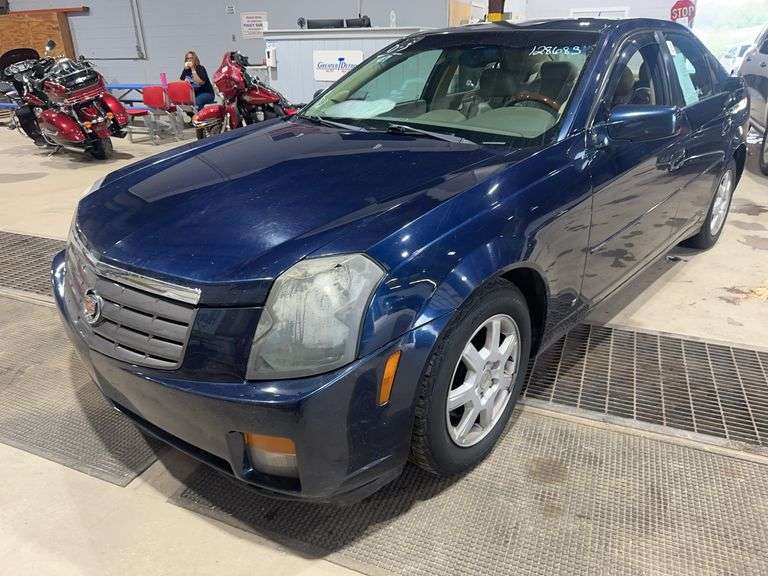 2007 CADILLAC CTS - 1G6DP577270140447