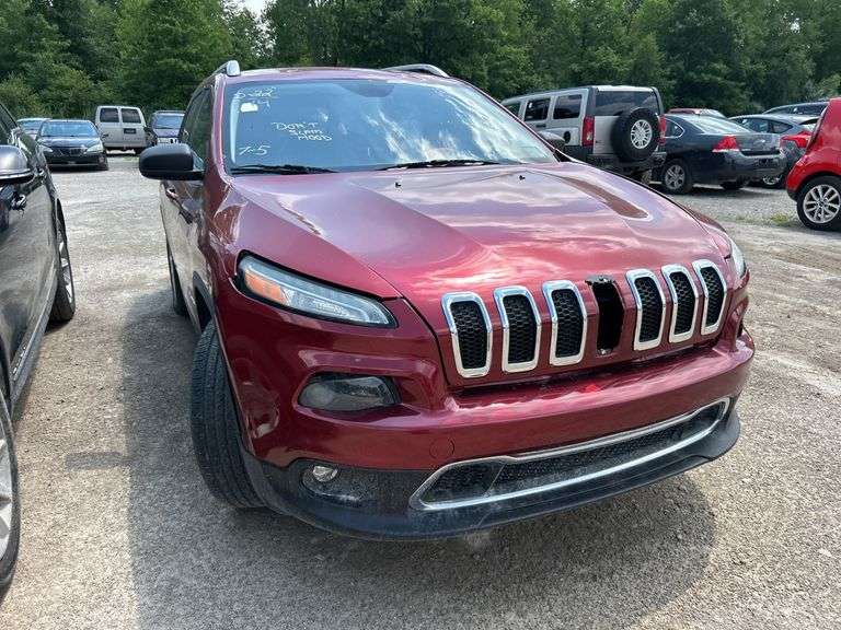 2014  JEEP  Cherokee  Limited