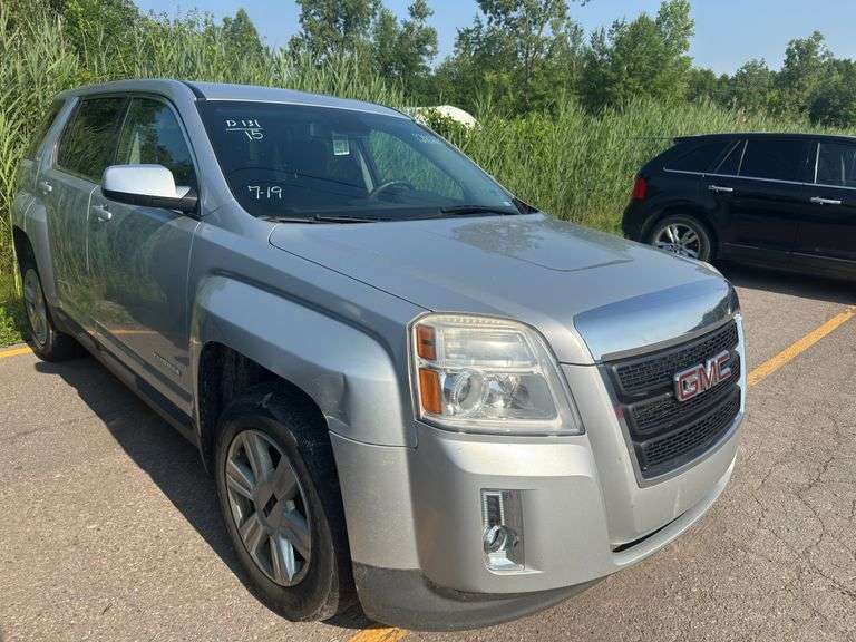 2015  GMC  Terrain  SLE