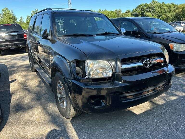2007  TOYOTA  Sequoia  Limited