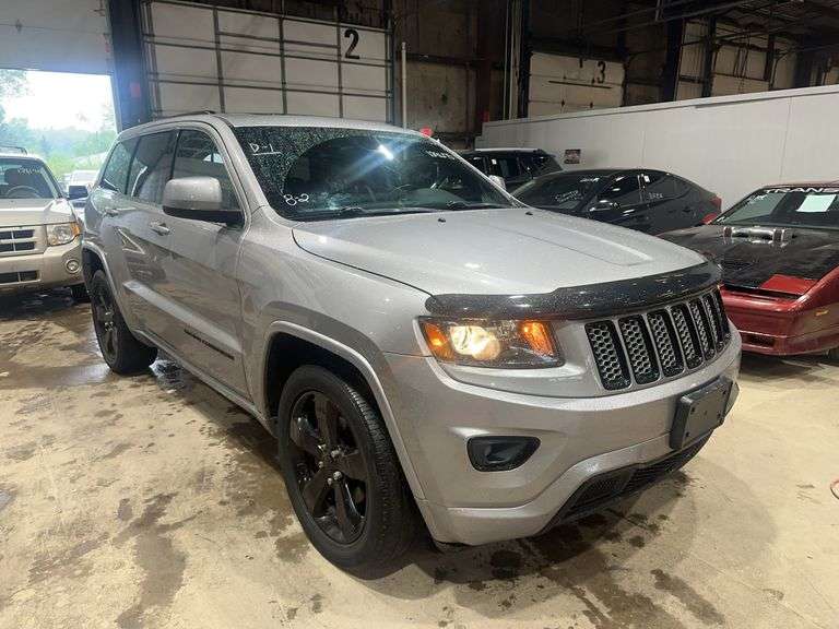 2015  JEEP  Grand Cherokee  Laredo