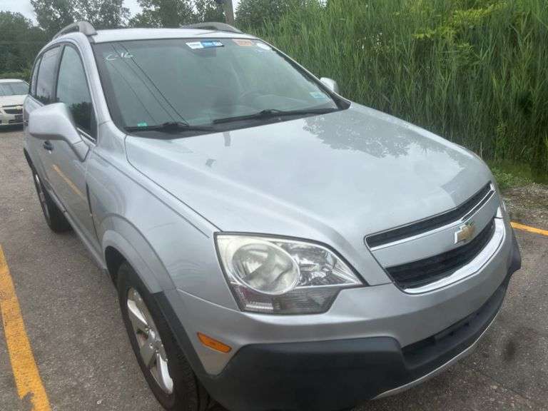 2012  CHEVROLET  CAPTIVA  -