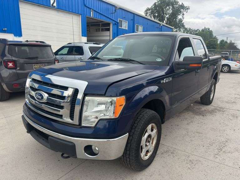 2010 FORD F-150 Styleside 1FTFW1EV0AFB23038 VMI-2528-1562-MI
