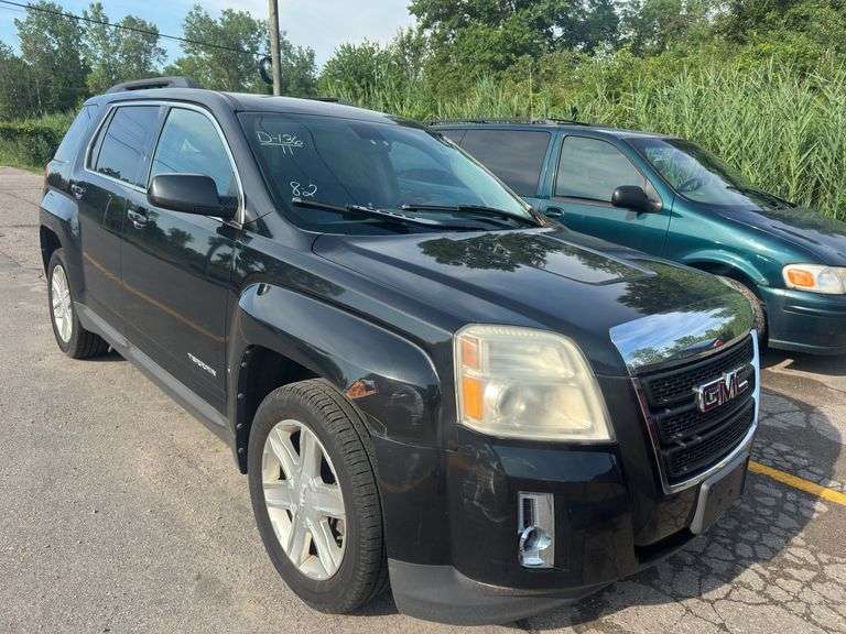 2011 GMC Terrain SLT 1 2CTFLVEC4B6296978