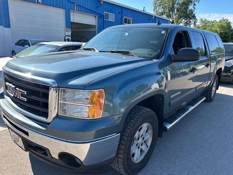 2010 GMC Sierra SLE 3GTRKVE34AG203861 VMI-2528-1454-MI