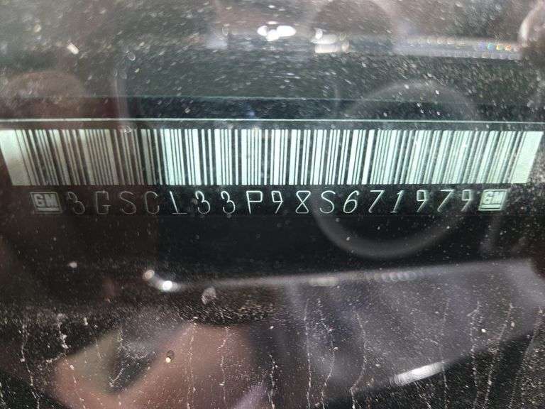 2008  SATURN  Vue  XE