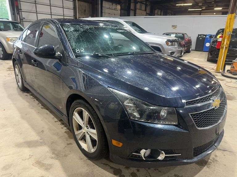 2014 CHEVROLET Cruze 2LT 1G1PE5SB0E7214585