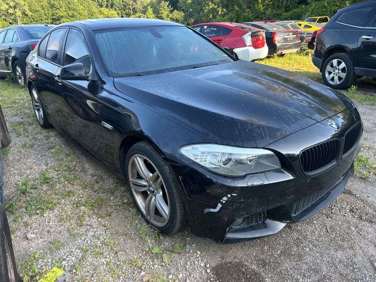 2012 BMW 550i - WBAFR9C50CDX79437