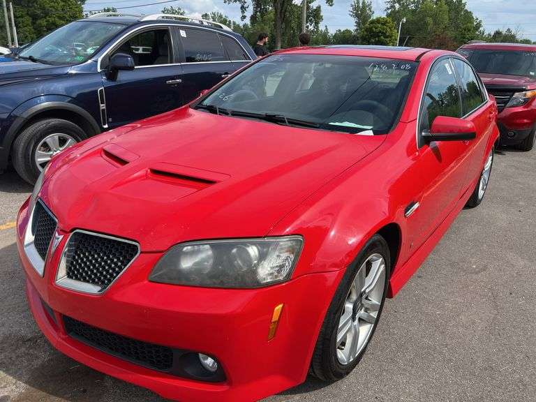 2009 PONTIAC G8 Base 6G2ER57779L207631
