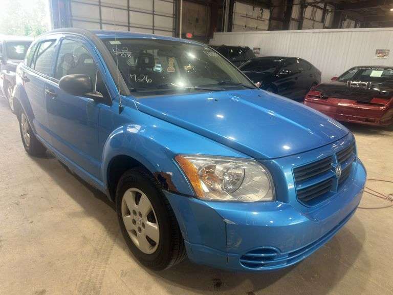 2008 DODGE Caliber SE 1B3HB28B38D533058