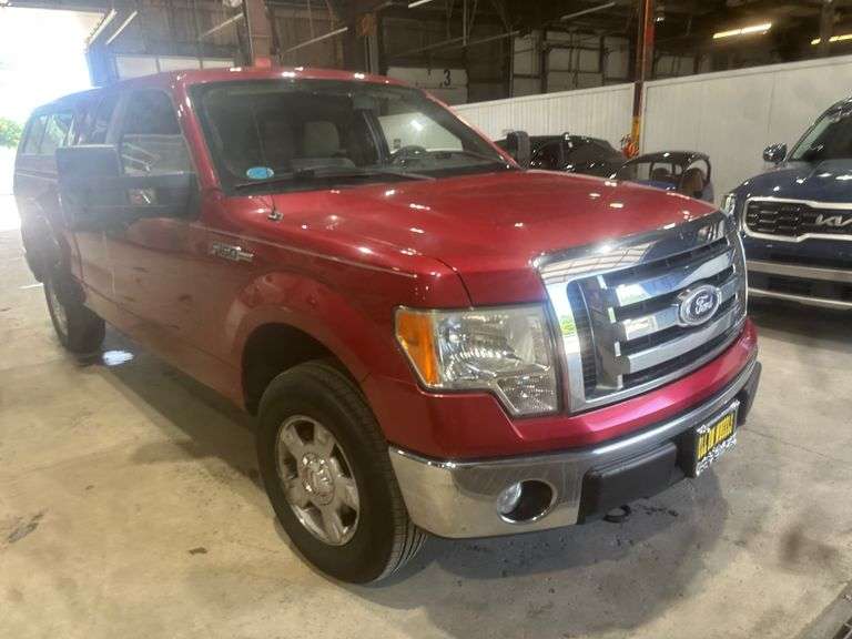 2010 FORD F-150 Styleside 1FTFX1EV3AFA68193