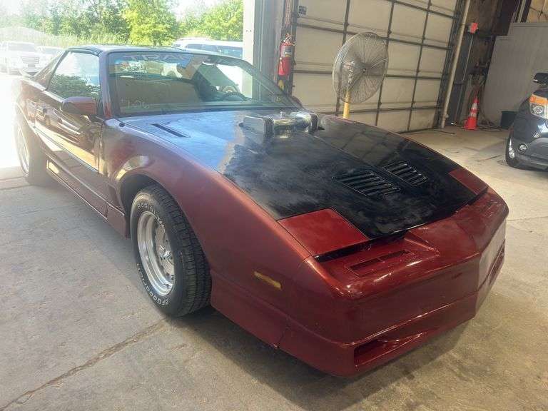 1986  PONTIAC  Firebird  TRANS AM