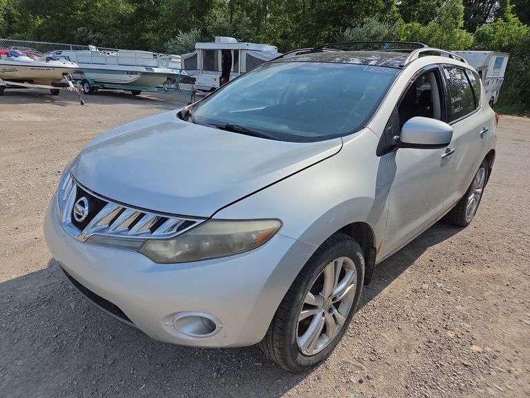 2009 NISSAN Murano LE JN8AZ18W59W154887 VMI-2527-1107-MI