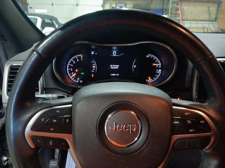 2018 JEEP Grand Cherokee WK 1C4RJFAG4JC343199