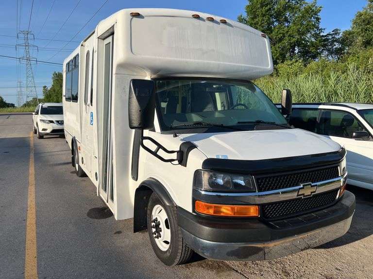 2012  CHEVROLET  Express  Bus