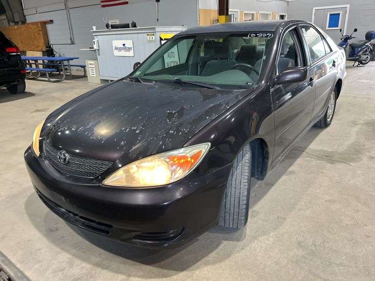 2002  TOYOTA  Camry  -