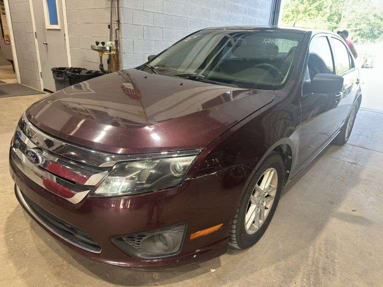 2012 FORD Fusion - 3FAHP0GAXCR445790