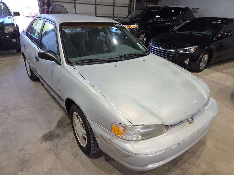 2001 CHEVROLET Geo Prizm LSI 1Y1SK52871Z405252