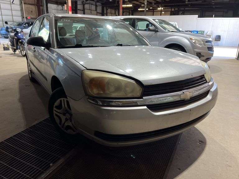 2004 CHEVROLET Malibu Lt 1G1ZS52F24F240517