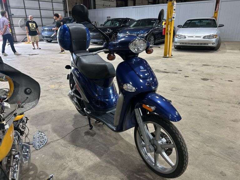 2003 PIAGGIO AND VESPA LT 150 - ZAPM228F835002018