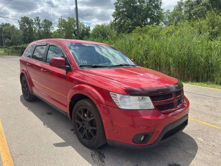 2012 DODGE Journey R/T Rallye 3C4PDDEG5CT334760