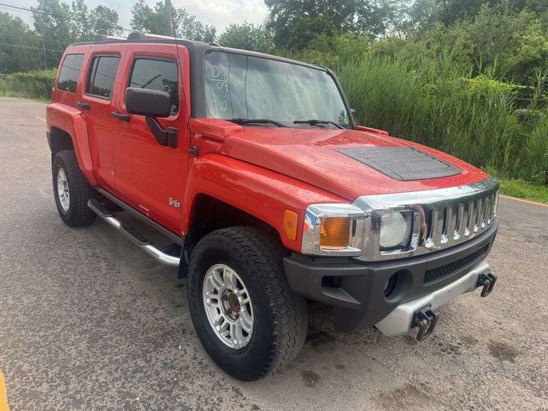 2009  HUMMER  H3  -