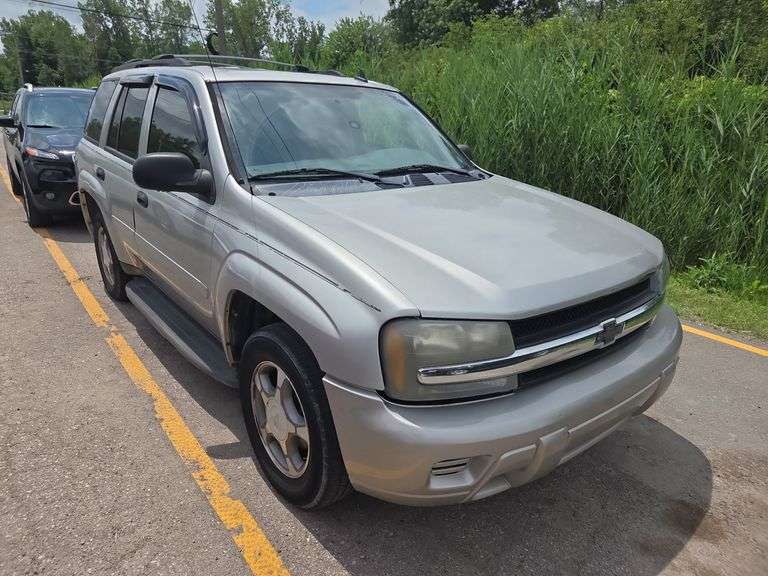 2007  CHEVROLET  Trailblazer  LS