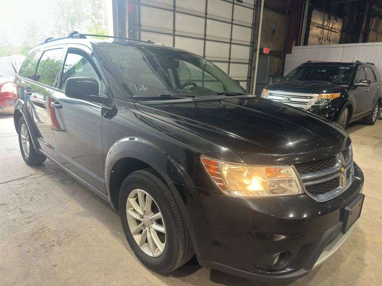 2016  DODGE  Journey  SXT