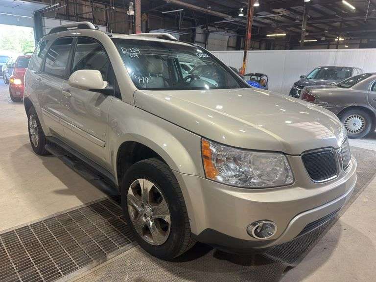 2009  PONTIAC  Torrent  -