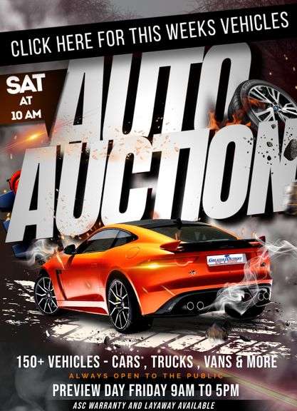AUGUST 2ND Auto Auction