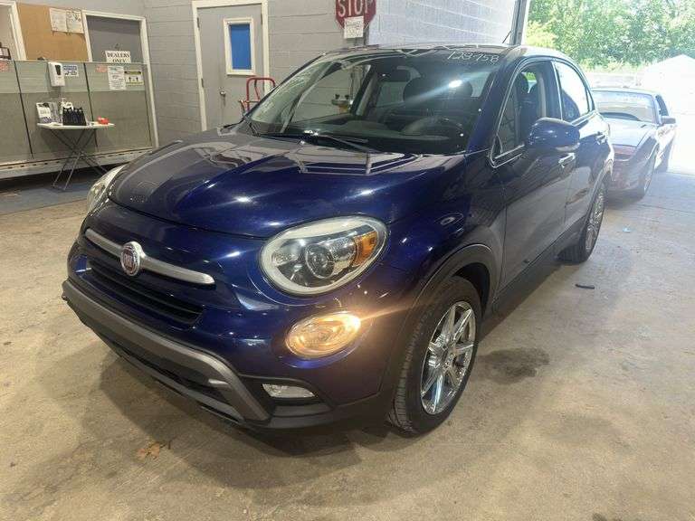 2016  FIAT  500X  TREKKING