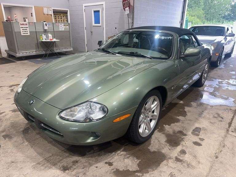 2000 JAGUAR XK8 XK8 SAJJA42C4YNA09514