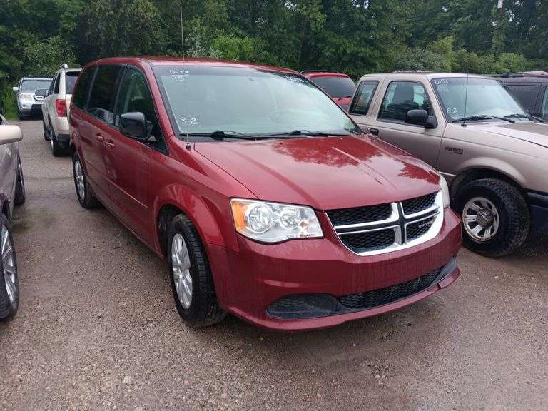 2015 DODGE Grand Caravan SE 2C4RDGBG6FR679897