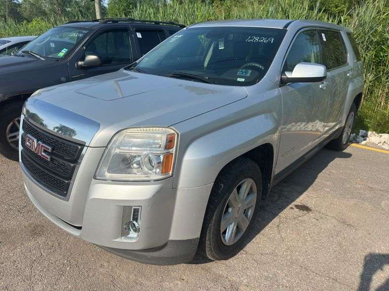 2015  GMC  Terrain  SLE
