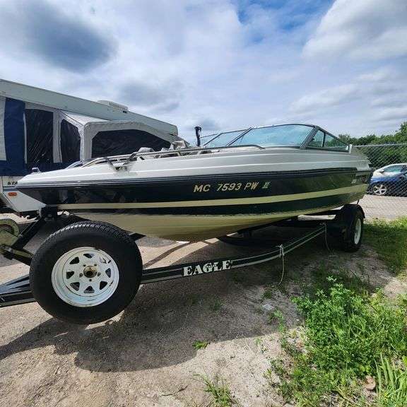 1994 MARIAH 182 BARCHETTA BOAT MAB06590E494 MW-429895