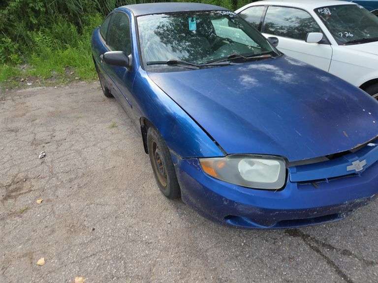 2004 CHEVROLET Cavalier NO TRIM 1G1JC12F947284253 MIW-2529-0262-MI