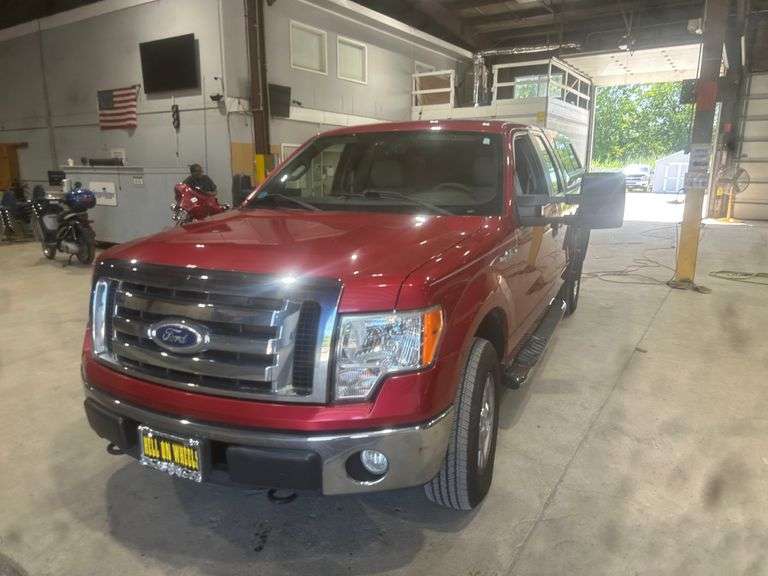 2010 FORD F-150 Styleside 1FTFX1EV3AFA68193