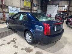 2007 CADILLAC CTS - 1G6DP577270140447