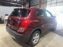 2016 CHEVROLET Trax 1LT 3GNCJLSB8GL171383